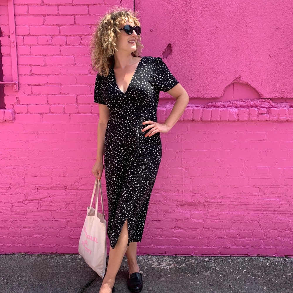 Minkpink Polka Dot Jumpsuit